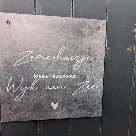 Zomerhuis In Wijk Aan Zee! 2 Pers Zewnętrze zdjęcie