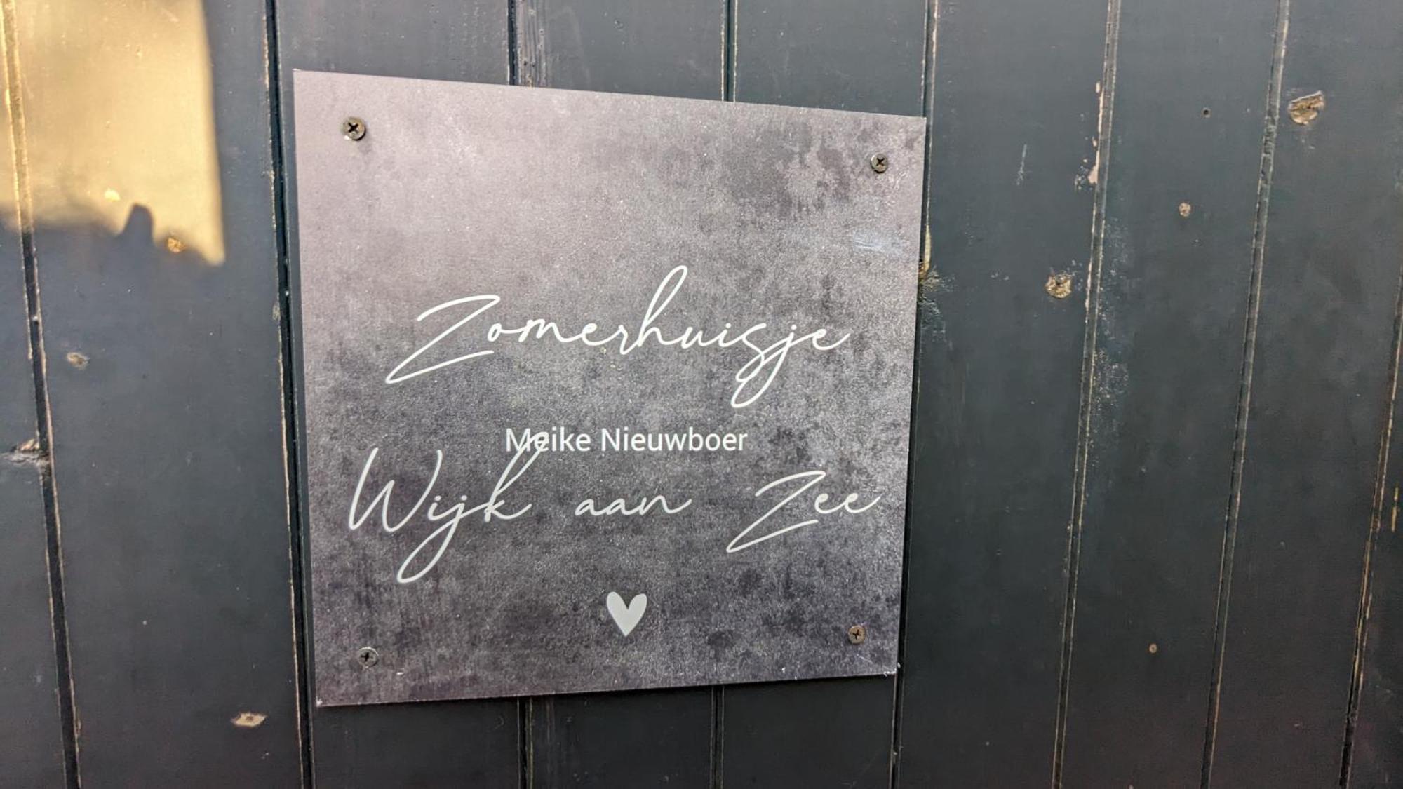 Zomerhuis In Wijk Aan Zee! 2 Pers Zewnętrze zdjęcie